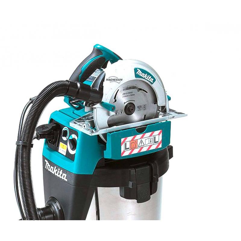 Прахосмукачка за сухо и мокро почистване Makita VC3210L, 1050W, 3500 л/мин, 32 л, 220 mbar - Прахосмукачки