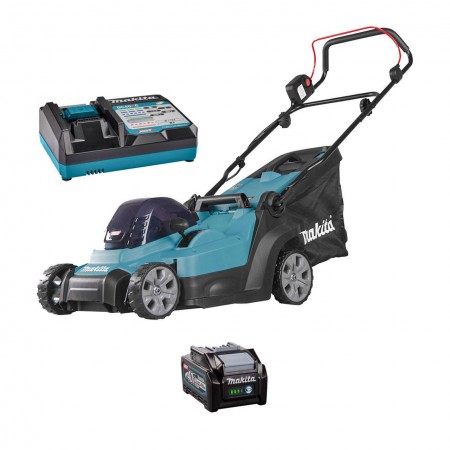 Акумулаторна косачка MAKITA LM003GM103, XGT, 40 V, 4 Ah, 38 см, с батерия и зарядно