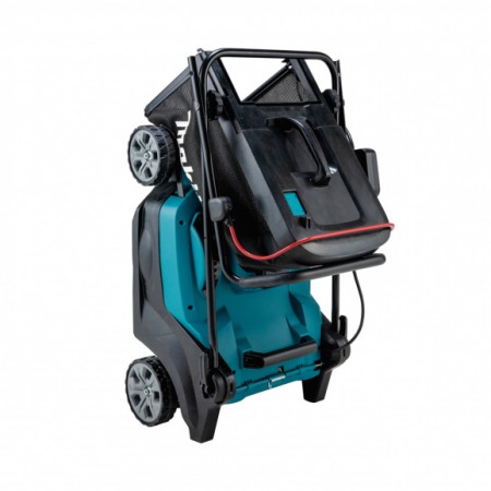 Акумулаторна косачка MAKITA LM004GM103, XGT, 40 V, 4 Ah, 43 см, с батерия и зарядно + ПОДАРЪК от Макита България - батерия XGT BL4040F