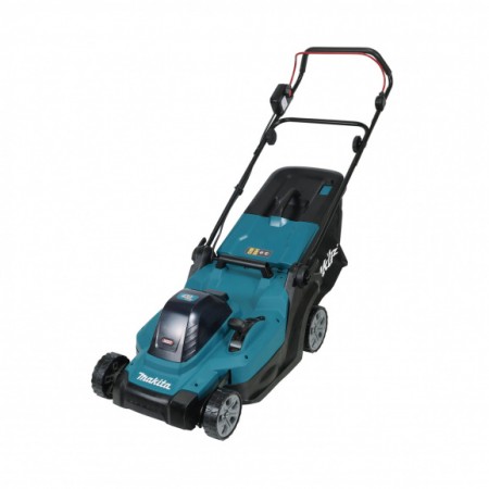 Акумулаторна косачка MAKITA LM004GM103, XGT, 40 V, 4 Ah, 43 см, с батерия и зарядно + ПОДАРЪК от Макита България - батерия XGT BL4040F