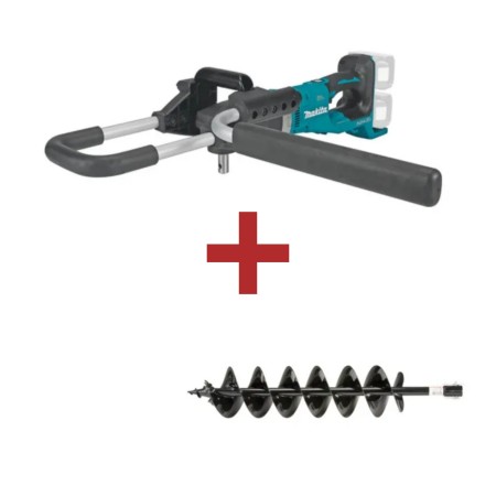 Комплект акумулаторен свредел + свредло Makita DDG461Z / 18+18V