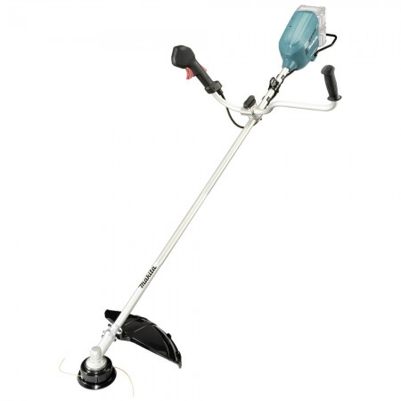 Акумулаторен тример Makita XGT, 40V Max + 40V Max, 480 мм, UR012GZ06 + ПОДАРЪК от Макита България - батерия XGT BL4040F