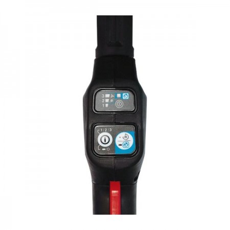 Акумулаторен тример Makita DUR368LZ, LXT, 18+18 V, 350 мм, с аксесоари, без батерия и зарядно