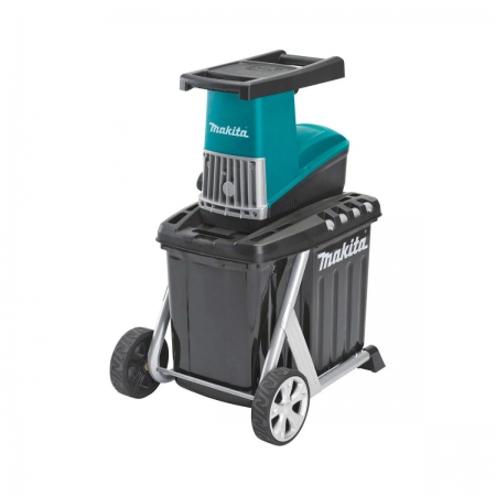 Електрическа дробилка за клони MAKITA UD2500, 2500 W, 45 мм, с хоризонтален вал