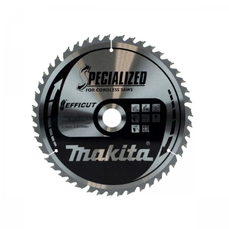 Циркулярен диск за дърво Makita B-64624, 260x30x2.15 мм, 45T