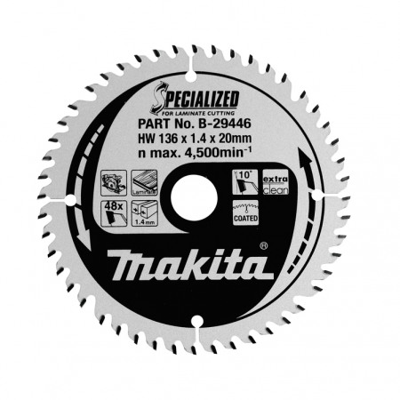 Циркулярен диск Makita B-29446