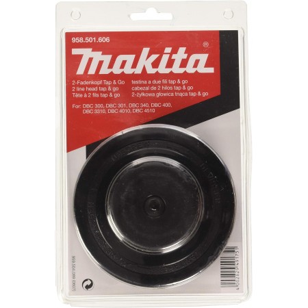 Глава с корда за тример Makita 958501606, 3 мм, M10x1.50L