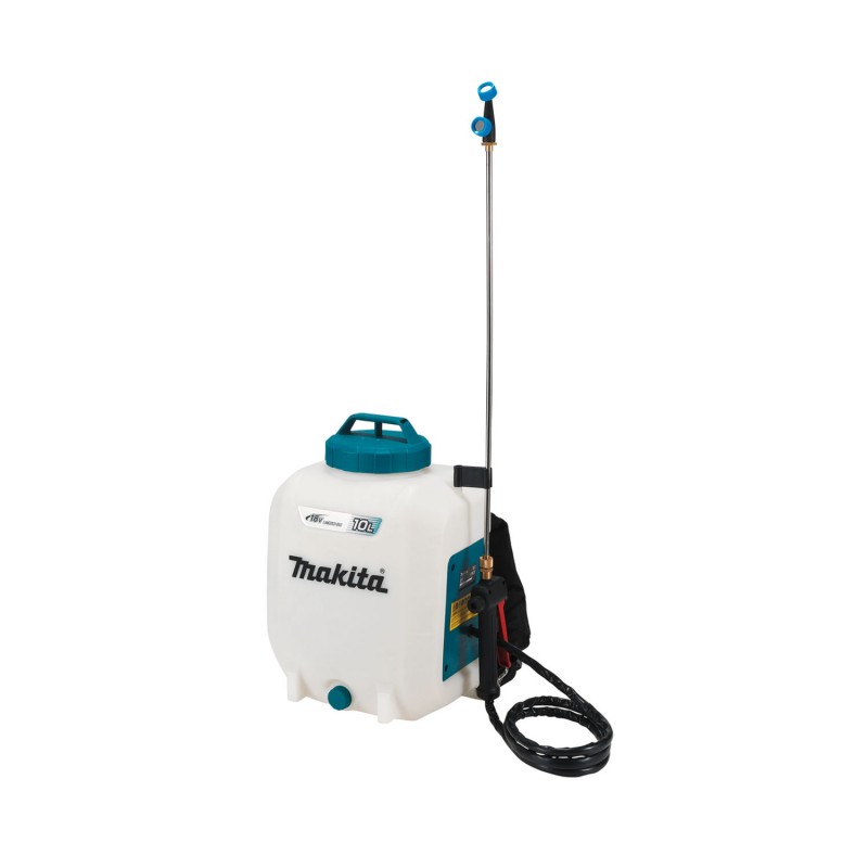 Акумулаторна пръскачка Makita DUS108Z, 18 V, 10 л, 0.5 Mpa - Пролетни промоции