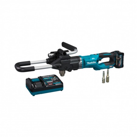 Професионален акумулаторен свредел Makita DG001GM105 + ПОДАРЪК от Макита България - батерия XGT BL4040F
