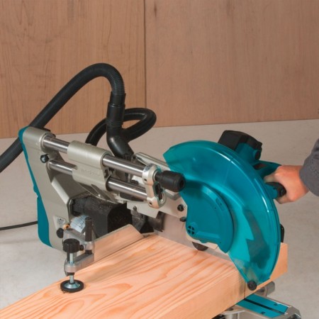 Настолен циркуляр с напречно подаване Makita LS1219L, 1800 W, 3200 rpm, ф 305 мм, BG53532