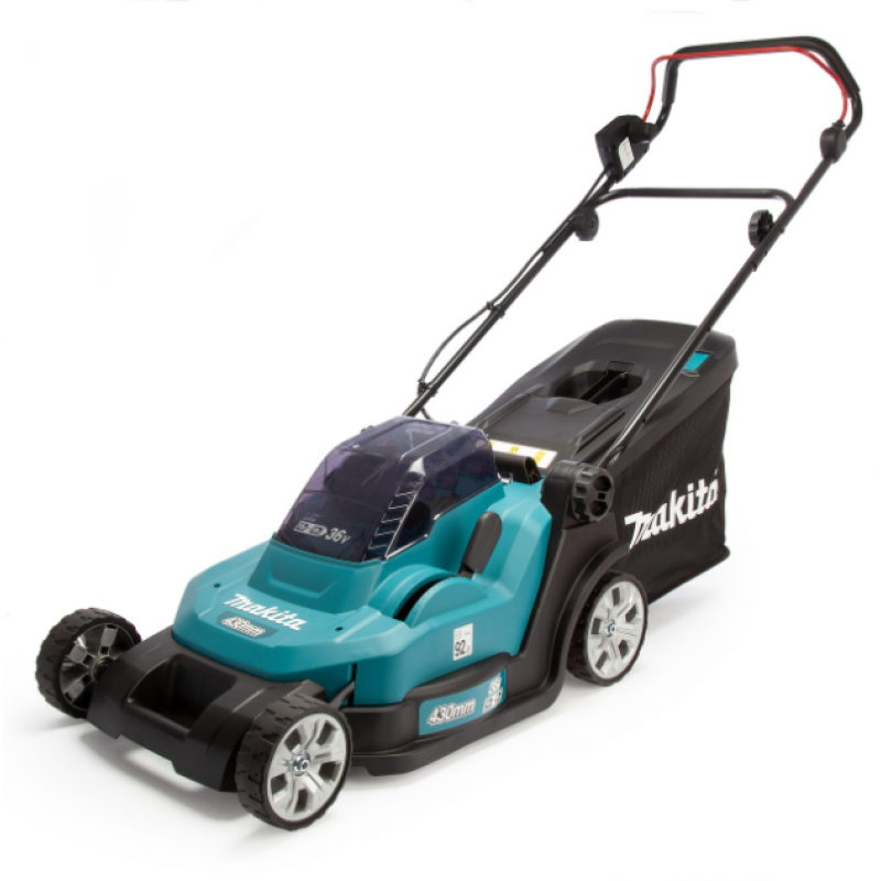 Акумулаторна косачка Makita DLM432Z, 36 V, 430 мм, без батерии и зарядно - Пролетни промоции
