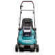 Акумулаторна косачка Makita DLM432Z, 36 V, 430 мм, без батерии и зарядно - Пролетни промоции