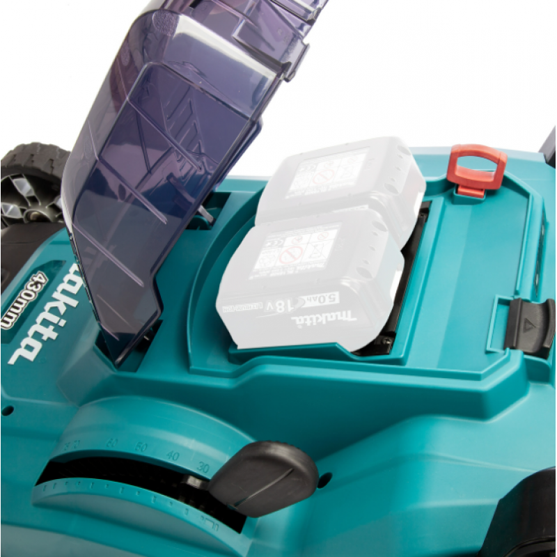 Акумулаторна косачка Makita DLM432Z, 36 V, 430 мм, без батерии и зарядно - Пролетни промоции