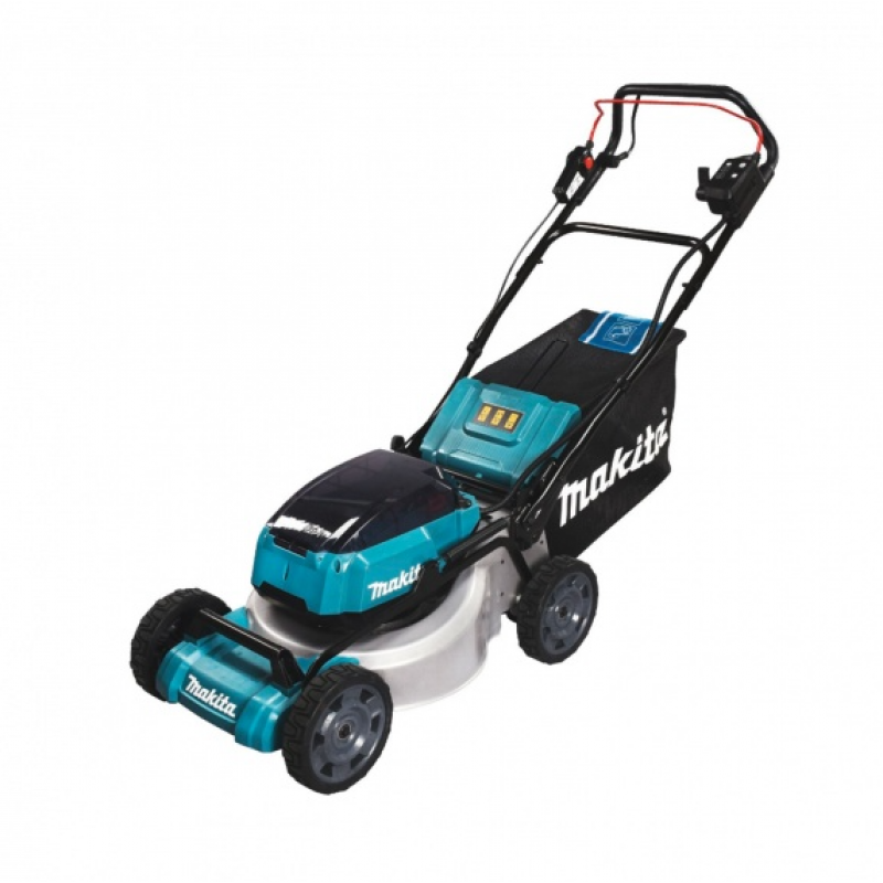 Самоходна акумулаторна косачка Makita DLM462Z, 36 V, 460 мм, 1800 м2, без батерия и зарядно - ПРОМОЦИИ