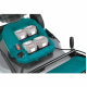 Самоходна акумулаторна косачка Makita DLM462Z, 36 V, 460 мм, 1800 м2, без батерия и зарядно - ПРОМОЦИИ