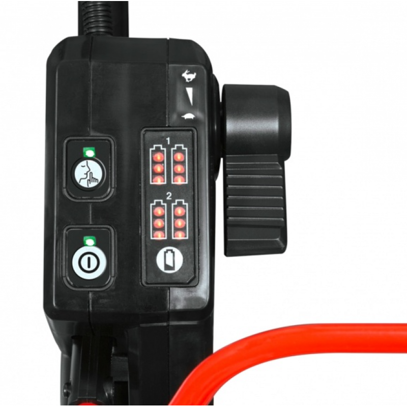 Самоходна акумулаторна косачка Makita DLM462Z, 36 V, 460 мм, 1800 м2, без батерия и зарядно - ПРОМОЦИИ
