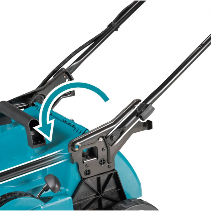 Акумулаторна косачка Makita DLM538Z, LXT, 18+18 V, 530 мм, 800 м², без батерии и зарядно - Пролетни промоции