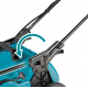 Акумулаторна косачка Makita DLM538Z, LXT, 18+18 V, 530 мм, 800 м², без батерии и зарядно - Пролетни промоции