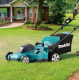 Акумулаторна косачка Makita DLM538Z, LXT, 18+18 V, 530 мм, 800 м², без батерии и зарядно - Пролетни промоции