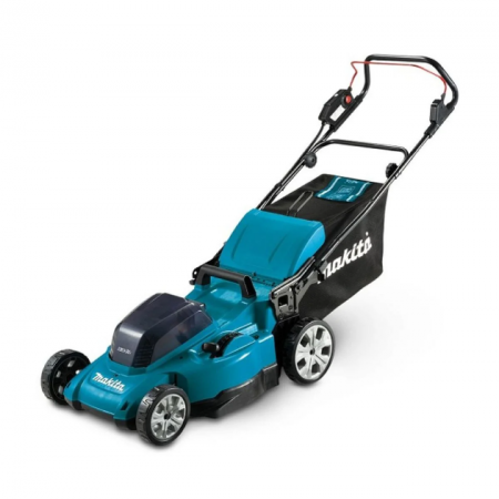Акумулаторна косачка Makita DLM538Z, LXT, 18+18 V, 530 мм, 800 м², без батерии и зарядно