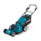 Акумулаторна косачка Makita DLM538Z, LXT, 18+18 V, 530 мм, 800 м², без батерии и зарядно - Пролетни промоции