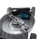 Самоходна акумулаторна косачка MAKITA LM002GT201, XGT, 40 V, 2х5 Ah, 530 мм, с мулчиране, батерии и зарядно - Акумулаторни косачки