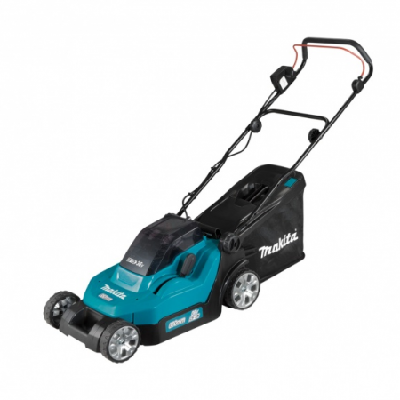 Акумулаторна косачка MAKITA LM003GZ, XGT, 40 V, 38 см, с мулчиране, без батерия и зарядно
