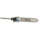 Професионална акумулаторна телескопична кастрачка Makita UA003GZ, XGT, 40 V, 30 см, без батерия и зарядно - Кастрачки за клони