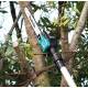 Професионална акумулаторна телескопична кастрачка Makita UA003GZ, XGT, 40 V, 30 см, без батерия и зарядно - Кастрачки за клони