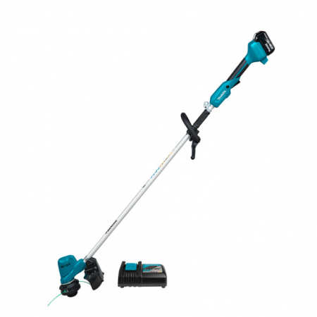 Акумулаторен тример Makita DUR194SFX2, LXT, 18 V, 3 Ah, 28 см, с батерия и зарядно