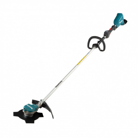 Акумулаторен тример Makita DUR368LPT2, 2х18 V, 2x5 Ah, 350 мм, с 2 батерии и зарядно