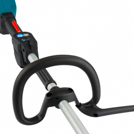 Акумулаторен ръчен тример Makita UR201CZ, 18+18 V, 430 мм 