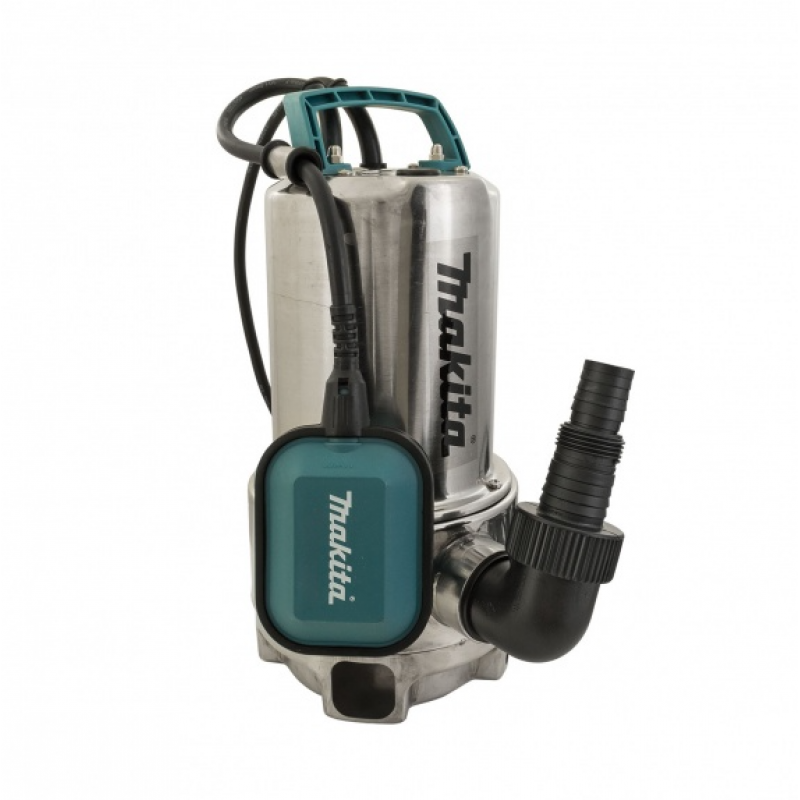 Потопяема помпа за мръсна и кална вода Makita PF0610 550 W, 5 м, 10.8 м3/ч - Национална промоция Makita
