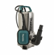 Потопяема помпа за мръсна и кална вода Makita PF0610 550 W, 5 м, 10.8 м3/ч - Национална промоция Makita