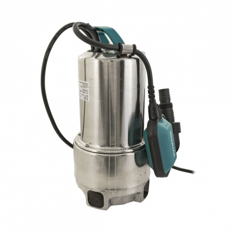 Потопяема помпа за мръсна и кална вода Makita PF0610 550 W, 5 м, 10.8 м3/ч - Национална промоция Makita