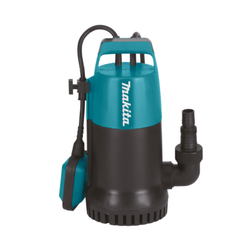 Потопяема помпа за чиста вода Makita PF0800 /800 W, воден стълб 9 м/ - Национална промоция Makita