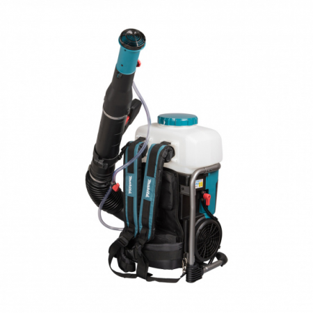 Професионална акумулаторна пръскачка Makita PM001GT202, XGT, 40 V, 2х5 Ah, 15 л, 180-1400 мл/мин, с батерии и зарядно + ПОДАРЪК от Макита България - батерия XGT BL4040F