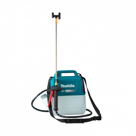 Акумулаторна пръскачка MAKITA US053DZ, 12 V, 0.3 Mpa, 5 л, без батерия и зарядно
