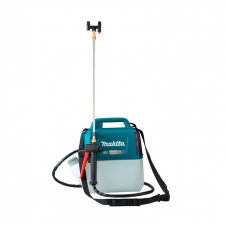 Акумулаторна пръскачка MAKITA US053DZ, 12 V, 0.3 Mpa, 5 л, без батерия и зарядно