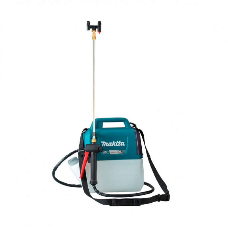 Акумулаторна пръскачка MAKITA US053DZ, 12 V, 0.3 Mpa, 5 л, без батерия и зарядно - Акумулаторни пръскачки