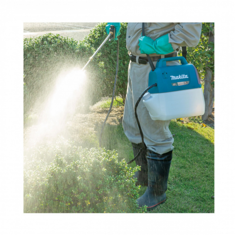 Акумулаторна пръскачка MAKITA US053DZ, 12 V, 0.3 Mpa, 5 л, без батерия и зарядно - Акумулаторни пръскачки