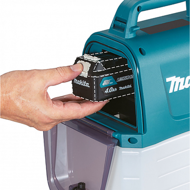 Акумулаторна пръскачка MAKITA US053DZ, 12 V, 0.3 Mpa, 5 л, без батерия и зарядно - Акумулаторни пръскачки