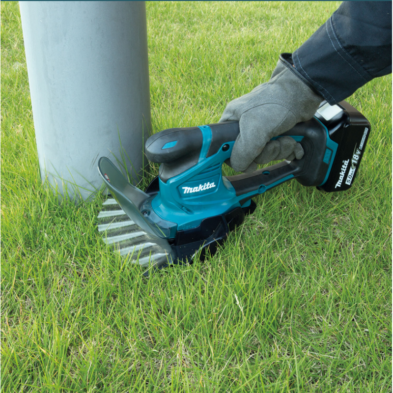 Акумулаторна ножица за трева Makita DUM604ZX, 16 см, 18 V, без батерия и зарядно устройство - Пролетни промоции