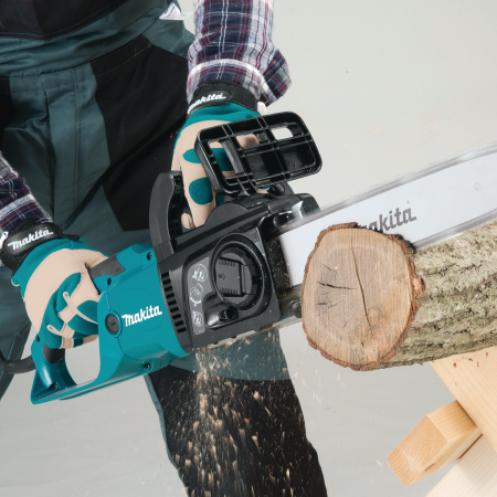 Електрически верижен трион Makita UC3551A 2 kW, 35 cм, 3/8"