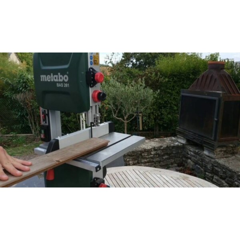 Банциг Metabo BAS 261 Precision, 400 W, 1712 мм - Банцизи