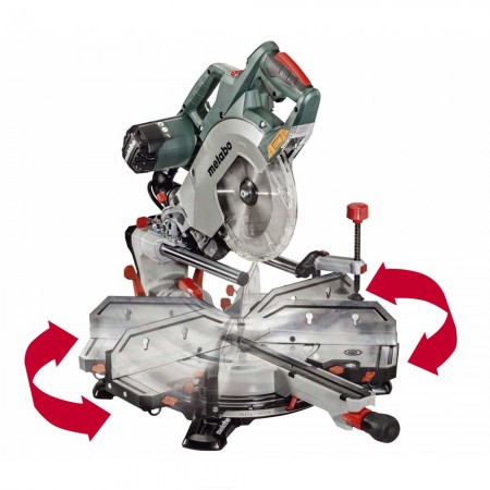 Циркуляр с изтегляне METABO KGSV 72 Xact SYM, 612216000