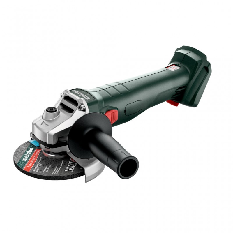 Ъглошлайф акум. 125 мм METABO W 18 7-125 SOLO - Електрически ъглошлайфи
