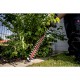 Акумулаторен храсторез METABO HS 18, 601718500, 18 V, 55 см, с батерия 2х2 Ah и зарядно SC 30 - Акумулаторни храсторези
