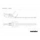 Акумулаторен храсторез METABO HS 18, 601718500, 18 V, 55 см, с батерия 2х2 Ah и зарядно SC 30 - Акумулаторни храсторези