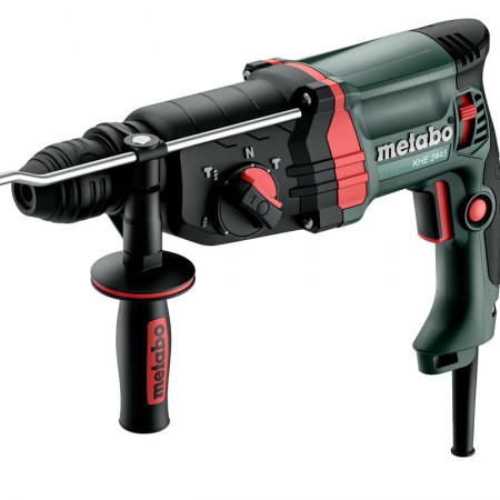Електрически перфоратор METABO KHE 2445 KOMBI, 800 W, 24 мм